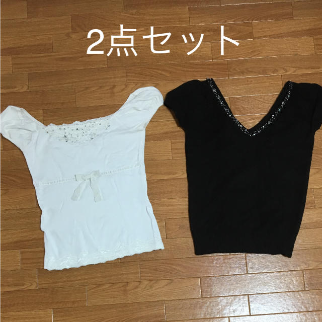 INGNI(イング)の白のみ レディースのトップス(Tシャツ(半袖/袖なし))の商品写真