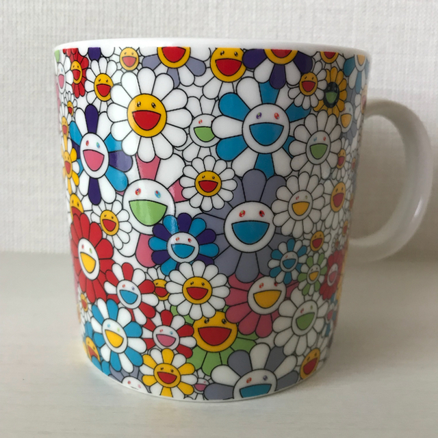 村上隆 KaiKaikiki カイカイキキ お花 マグカップ | フリマアプリ ラクマ 村上隆 KaiKaikiki カイカイキキ お花 マグカップ | フリマアプリ ラクマ