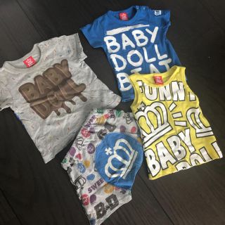 ベビードール(BABYDOLL)のちびまま様専用♡ベビードール♡80 まとめ売り(Ｔシャツ)