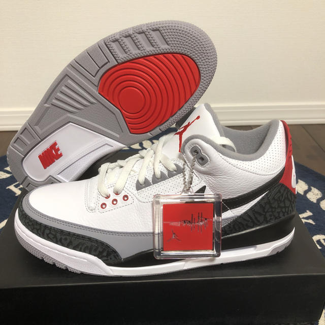 ☆新品 28.5cm ジョーダン 3 JORDAN 3 海外正規品