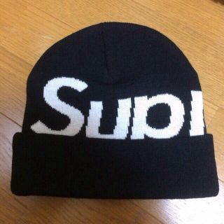 シュプリーム(Supreme)のSupreme ビーニー 黒(ニット帽/ビーニー)