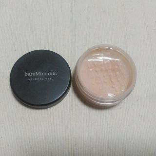 ベアミネラル(bareMinerals)のベアミネラル ミネラルヴェール SPF25 6g used(フェイスパウダー)