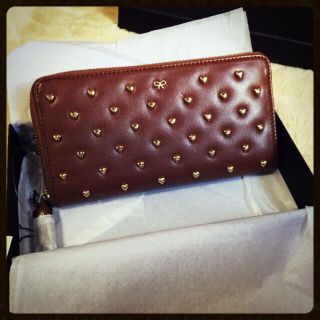 アニヤハインドマーチ(ANYA HINDMARCH)のお値下げ♪ アニヤ長財布✴︎新品未使用(財布)