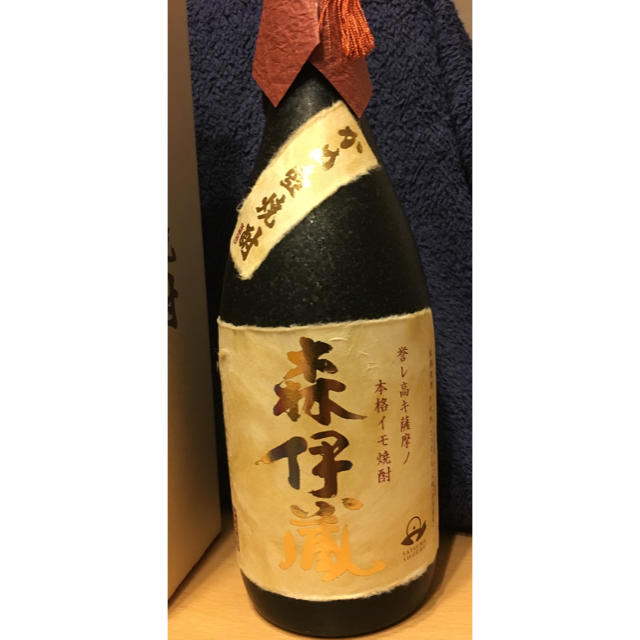 森伊蔵 720ml 金ラベル かめ壺焼酎 箱入りの通販 by JoyfullY's shop｜ラクマ