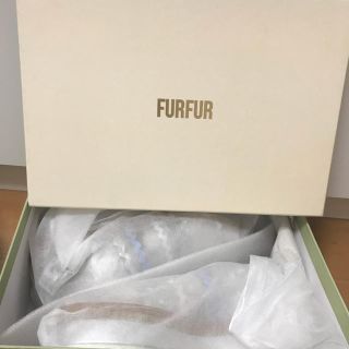 ファーファー(fur fur)のFURFUR サンダル(サンダル)