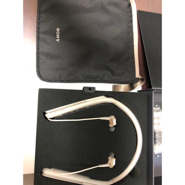SONY - SONY WI-1000X ソニー ワイヤレスノイズキャンセリングヘッドフォン