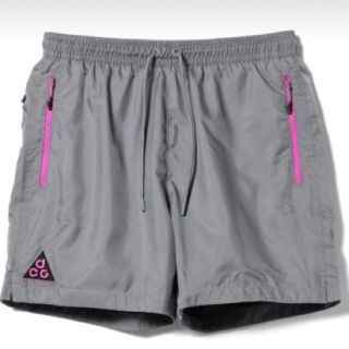 ナイキ(NIKE)の送料込 NIKE ACG WOVEN SHORTS QS(ショートパンツ)