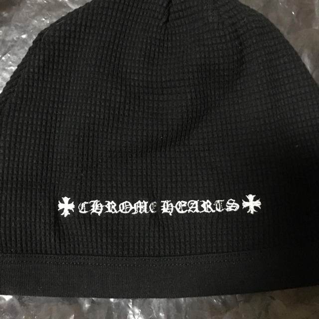 Chrome Hearts(クロムハーツ)のクロムハーツビーニーニット帽 メンズの帽子(ニット帽/ビーニー)の商品写真