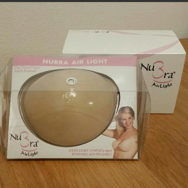 【正規品・新品】  ヌーブラ NuBra Air Light サイズ C レディースの下着/アンダーウェア(ヌーブラ)の商品写真