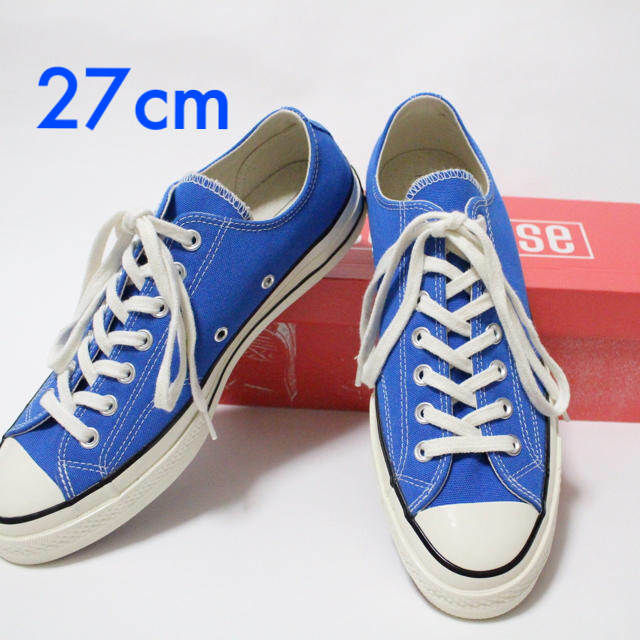 海外限定　CT70 チャックテイラー　27cm converse