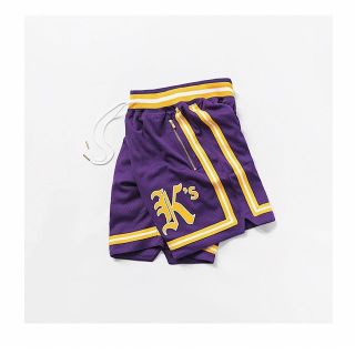 ミッチェルアンドネス(MITCHELL & NESS)のkith mitchell & ness basketball short(ショートパンツ)