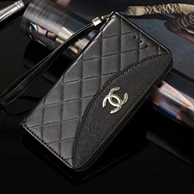 CHANEL - 【スマホケース×CHANEL】iPhone7 ,iPhone 8, 手帳型ケースの通販 by あいさいと。｜シャネルならラクマ