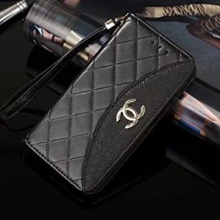 シャネル(CHANEL)の【スマホケース×CHANEL】iPhone7 ,iPhone 8, 手帳型ケース(iPhoneケース)