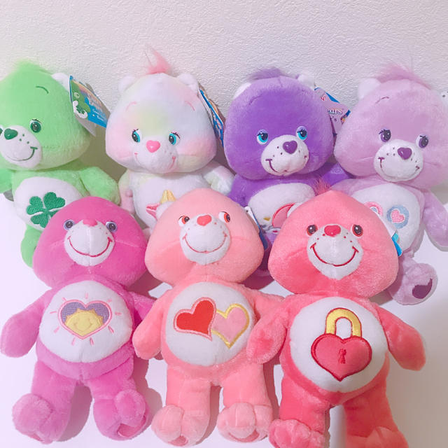(お得な特別割引価格) CareBears - ケアベア ぬいぐるみ ぬいぐるみ (お得な特別割引価格) CareBears - ケアベア ぬいぐるみ ぬいぐるみ