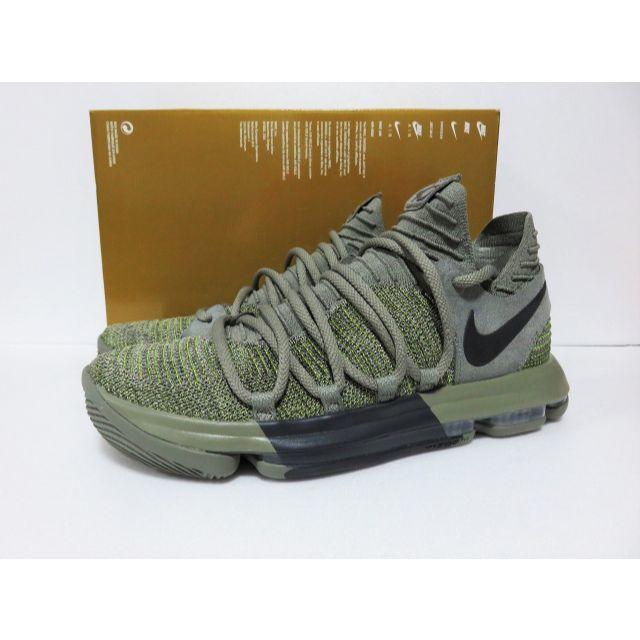 新品 NIKE ZOOM KD10 LMTD EP 27.5 オリーブ