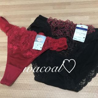 ワコール(Wacoal)の新品♡ワコール♡wacoal♡ショーツ♡セット♡m(ショーツ)