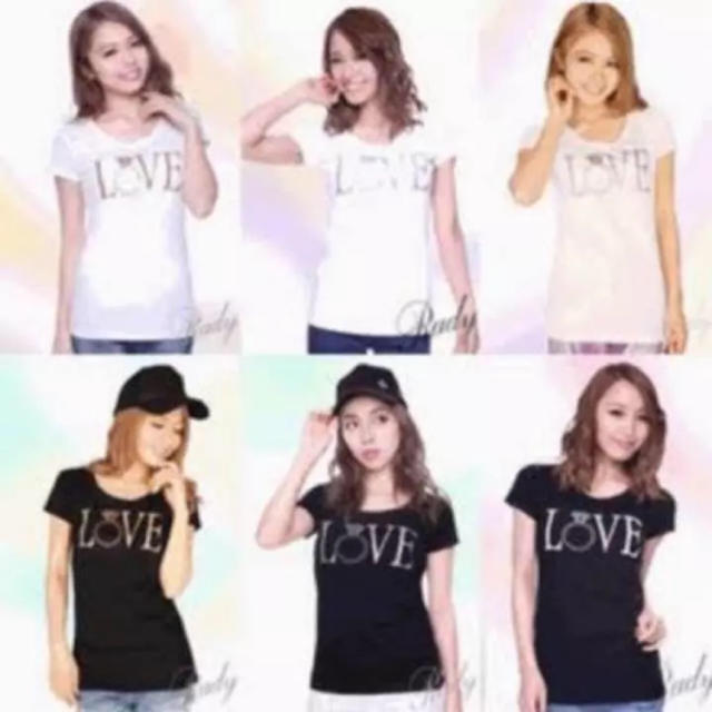 RADY LOVE Tシャツ 3