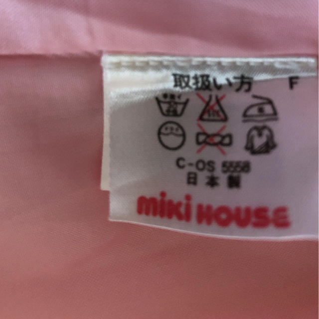mikihouse(ミキハウス)のミキハウススカート150 キッズ/ベビー/マタニティのキッズ服女の子用(90cm~)(スカート)の商品写真