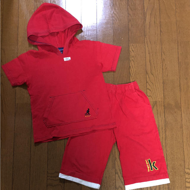 KANGOL(カンゴール)のカンゴール部屋着120 キッズ/ベビー/マタニティのキッズ服男の子用(90cm~)(その他)の商品写真