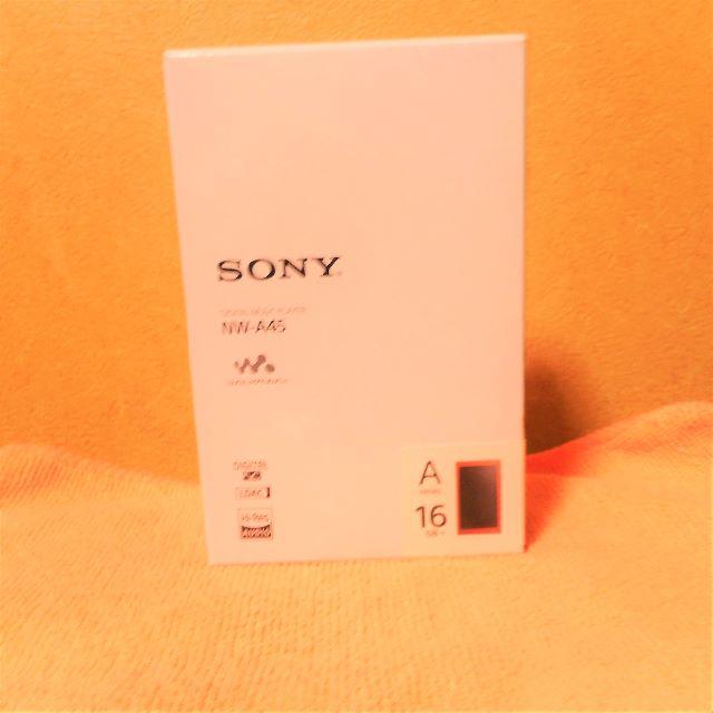 SONY(ソニー)のトワイライトレッド ウォークマン 本体 Aシリーズ 16GB ハイレゾ対応 スマホ/家電/カメラのオーディオ機器(ポータブルプレーヤー)の商品写真