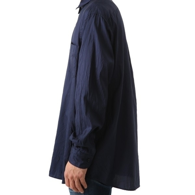 18SS 新品 COMOLI コモリシャツ 紺 サイズ2