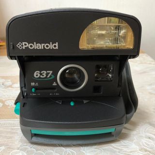 ポラロイド期間最終お値下げ ❗️Polaroid 637 箱、説明書付きの