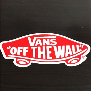 ヴァンズ(VANS)の【縦8cm横15cm】VANS ステッカー(ステッカー)