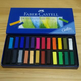 ファーバーカステル(FABER-CASTELL)のソフト パステル  24色セット(クレヨン/パステル)