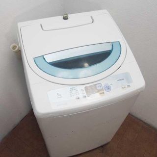 送料込☆コンパクトタイプ洗濯機 日立 5.0kg ES60(洗濯機)