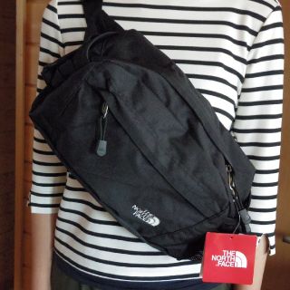 ザノースフェイス(THE NORTH FACE)の☆大人気☆ ノースフェイス　ウエストバッグ ウエストポーチ　黒
(ボディバッグ/ウエストポーチ)