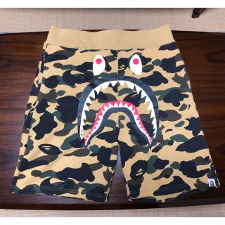 アベイシングエイプ(A BATHING APE)のA BATHING APE 1st CAMO SHARK SHORTS(ショートパンツ)