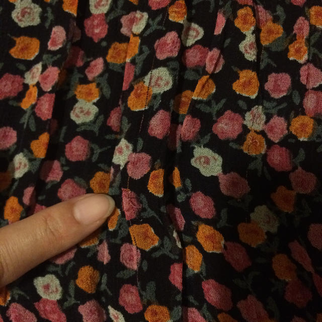 インド綿 ミニスカート レディースのスカート(ミニスカート)の商品写真