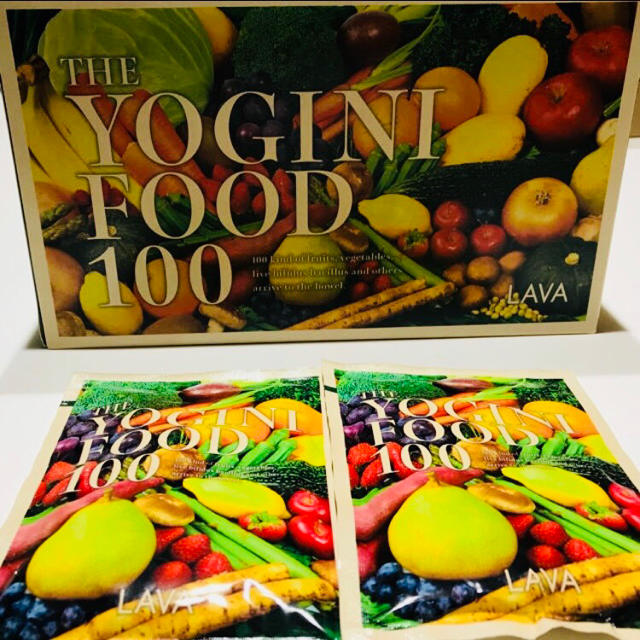 THE YOGINI  FOOD ヨギーニフード 1箱分＋2袋 計23袋