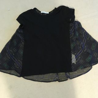 サカイラック(sacai luck)のsacai luck united arrows サカイラック アローズ(Tシャツ(半袖/袖なし))