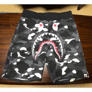 アベイシングエイプ(A BATHING APE)のA BATHING APE CITY CAMO SHARK SHORTS(ショートパンツ)