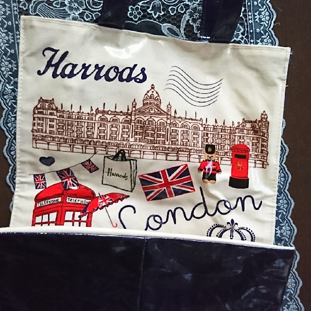 Harrods(ハロッズ)のハロッズトートバック レディースのバッグ(トートバッグ)の商品写真