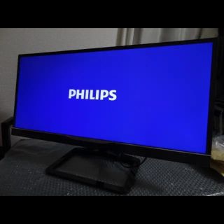 フィリップス(PHILIPS)のPHILIPS 298X4QJAB 29インチウルトラワイドモニター(ディスプレイ)