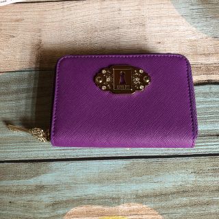 アナスイ(ANNA SUI)のANNA SUIキーリング付きカード小銭入れ未使用品(コインケース)