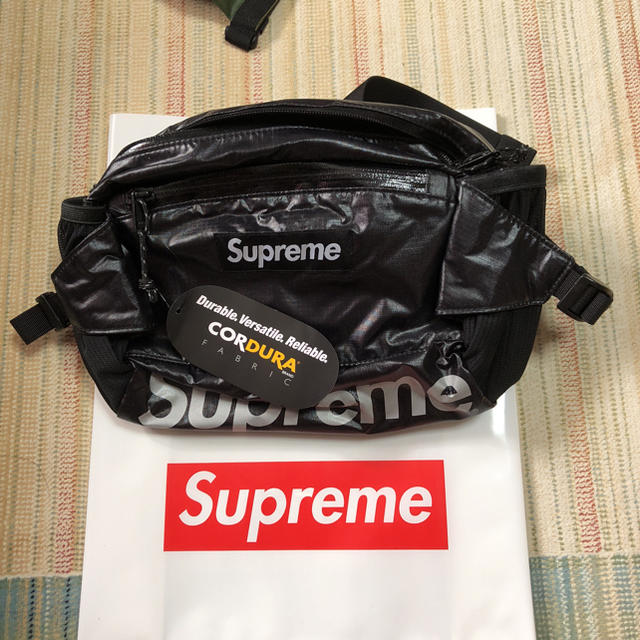 supreme waist bag ウエストバック 17aw 新品未使用ウエストポーチ
