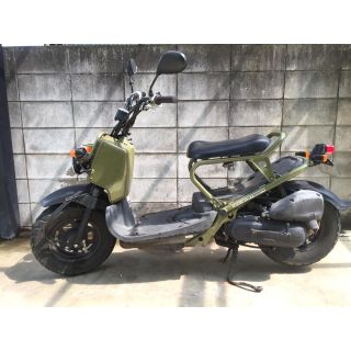 ズーマー50cc カーキ色 HONDA ZOOMER-