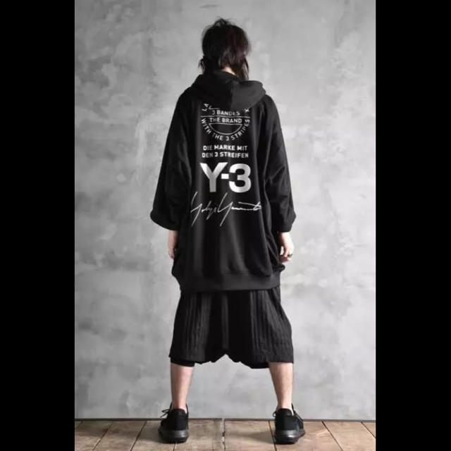 Y-3 ヨウジヤマモト パーカー フーディー 15周年 ワイスリー-