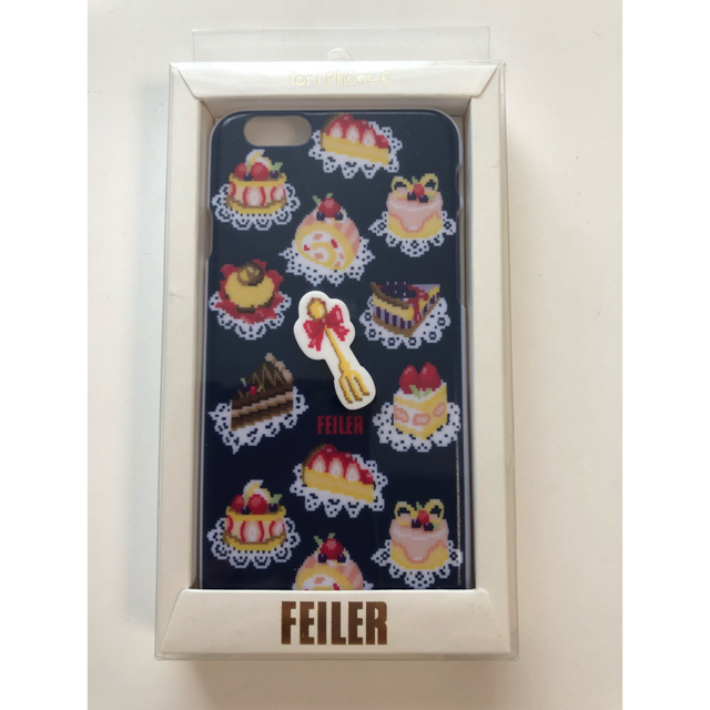 FEILER(フェイラー)のFEILER   iPhoneケース （iPhone6用） スマホ/家電/カメラのスマホアクセサリー(iPhoneケース)の商品写真