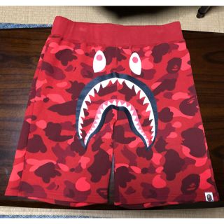 アベイシングエイプ(A BATHING APE)のA BATHING APE COLOR CAMO SHARK SHORTS (ショートパンツ)