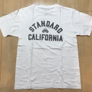 スタンダードカリフォルニア(STANDARD CALIFORNIA)のSTANDARD CALIFORNIA Tシャツ Mサイズ(Tシャツ/カットソー(半袖/袖なし))