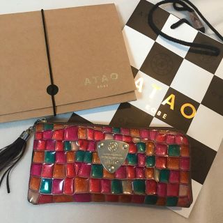 アタオ(ATAO)のATAO 長財布 アンコールオレンジ(財布)