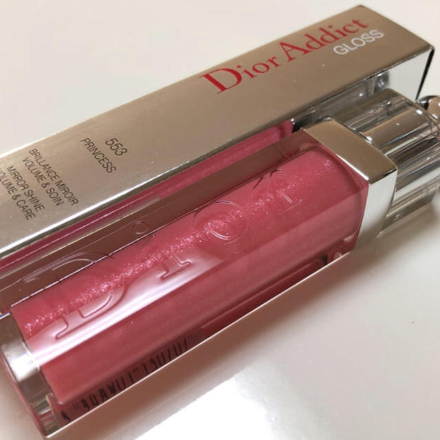 Dior(ディオール)のDior Addict GLOSS #553 コスメ/美容のベースメイク/化粧品(リップグロス)の商品写真