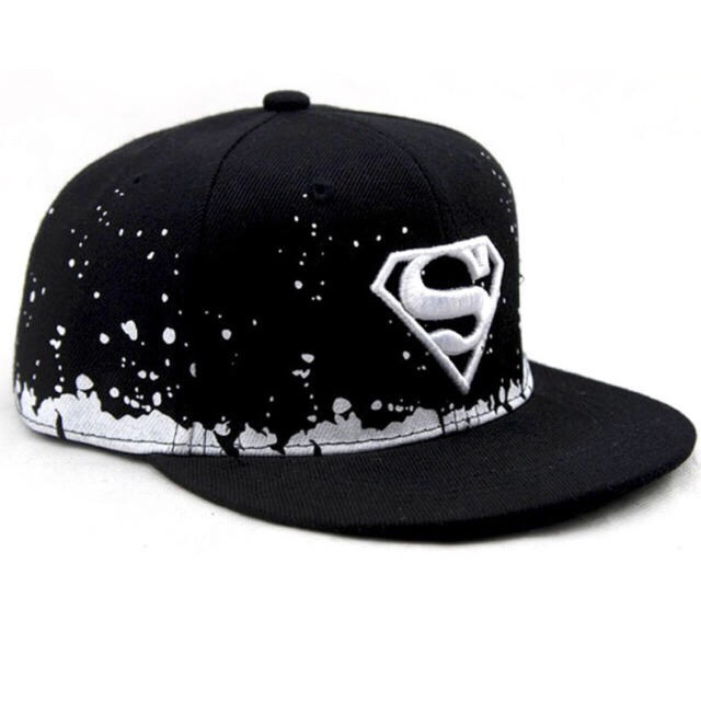 supermanキャップ キッズ/ベビー/マタニティのこども用ファッション小物(帽子)の商品写真