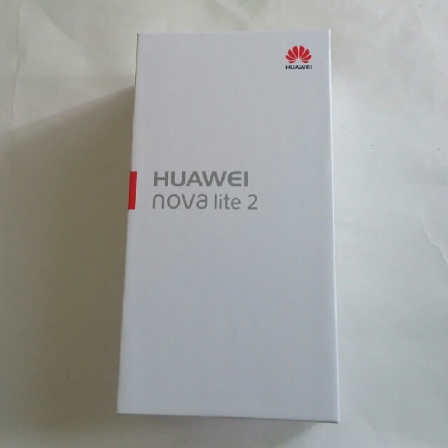 スマートフォン/携帯電話新品　huawei nova lite2　gold