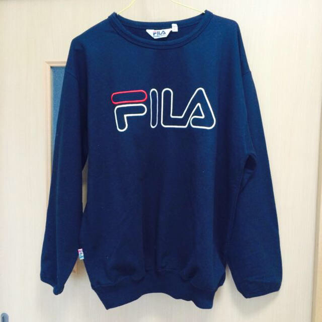 FILA(フィラ)のFILA ロゴ トレーナー♡ レディースのトップス(トレーナー/スウェット)の商品写真