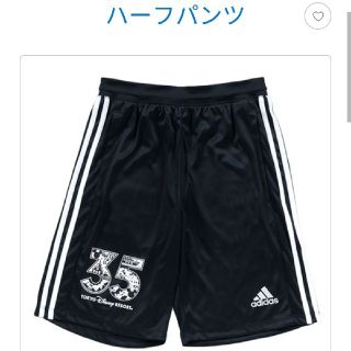 アディダス(adidas)のディズニーリゾート限定 アディダス ハーフパンツ Ｍサイズ 新品未開封(ハーフパンツ)